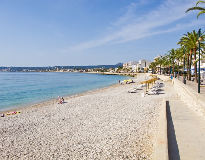 Moderne Villa mit Meerblick in Javea
