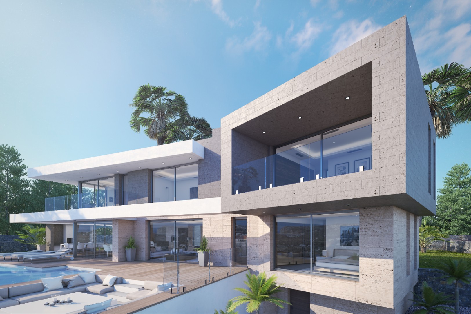 Luxuriöses Wohnen in exquisiter Jávea-Villa mit Panoramablick und High-End-Ausstattung