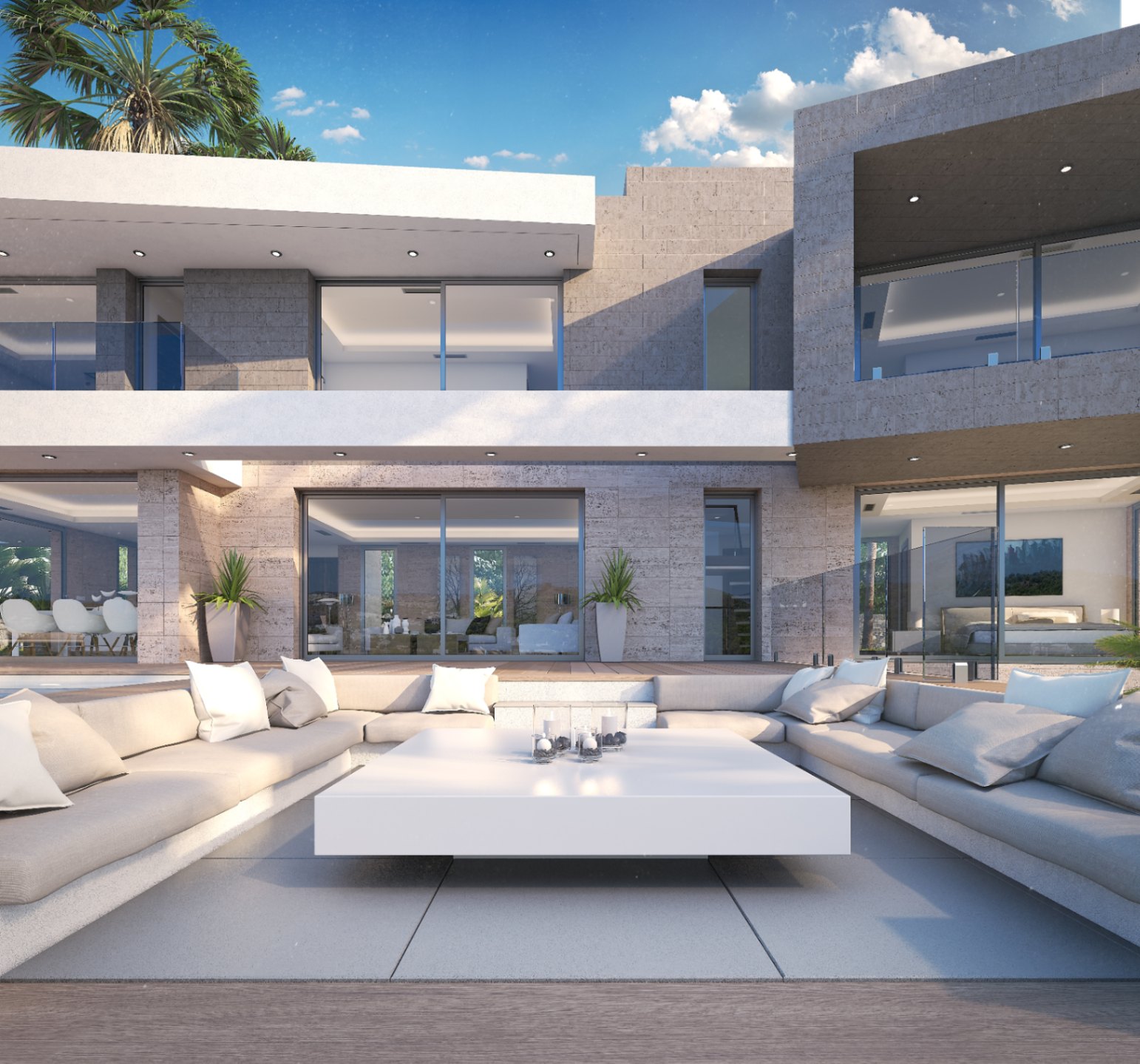Luxuriöses Wohnen in exquisiter Jávea-Villa mit Panoramablick und High-End-Ausstattung