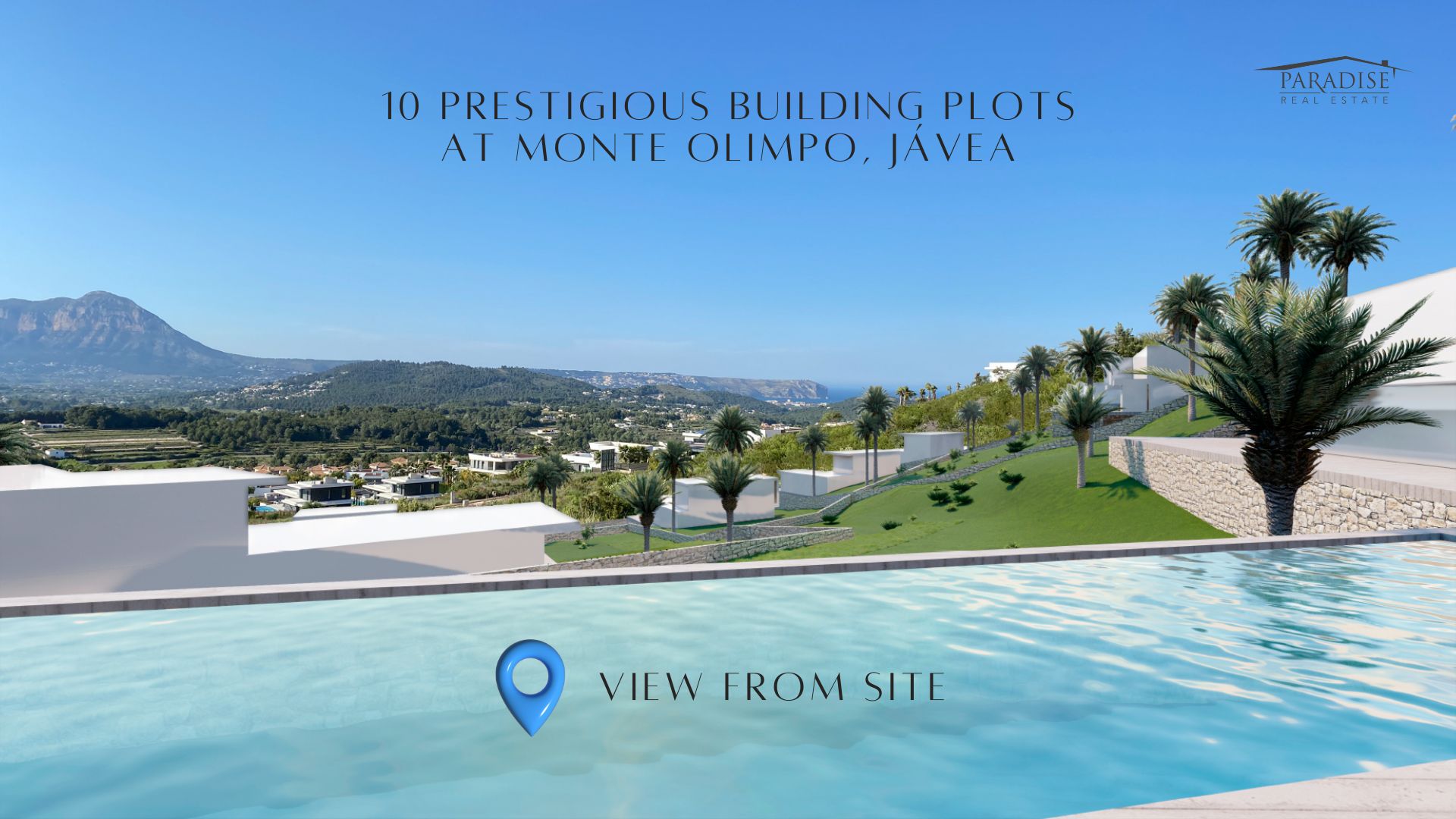 Monte Olimpo Baugrundstücke: Gestalten Sie Ihr Traumhaus und investieren Sie in exklusive Immobilien 0Preise ab €525k - €730