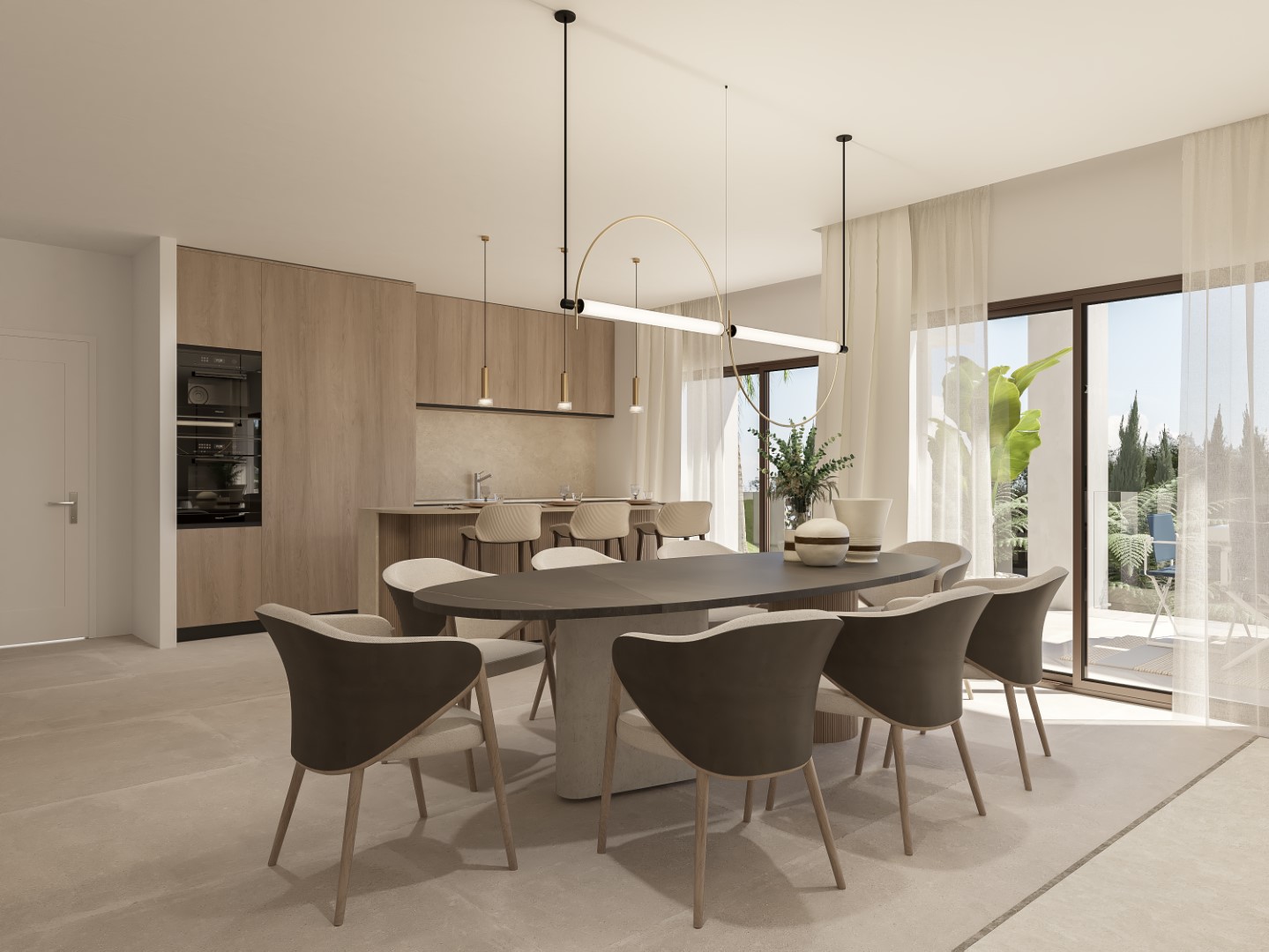 Moderne Villa mit 4 Schlafzimmern zum Verkauf in Javea - mit Lizenz