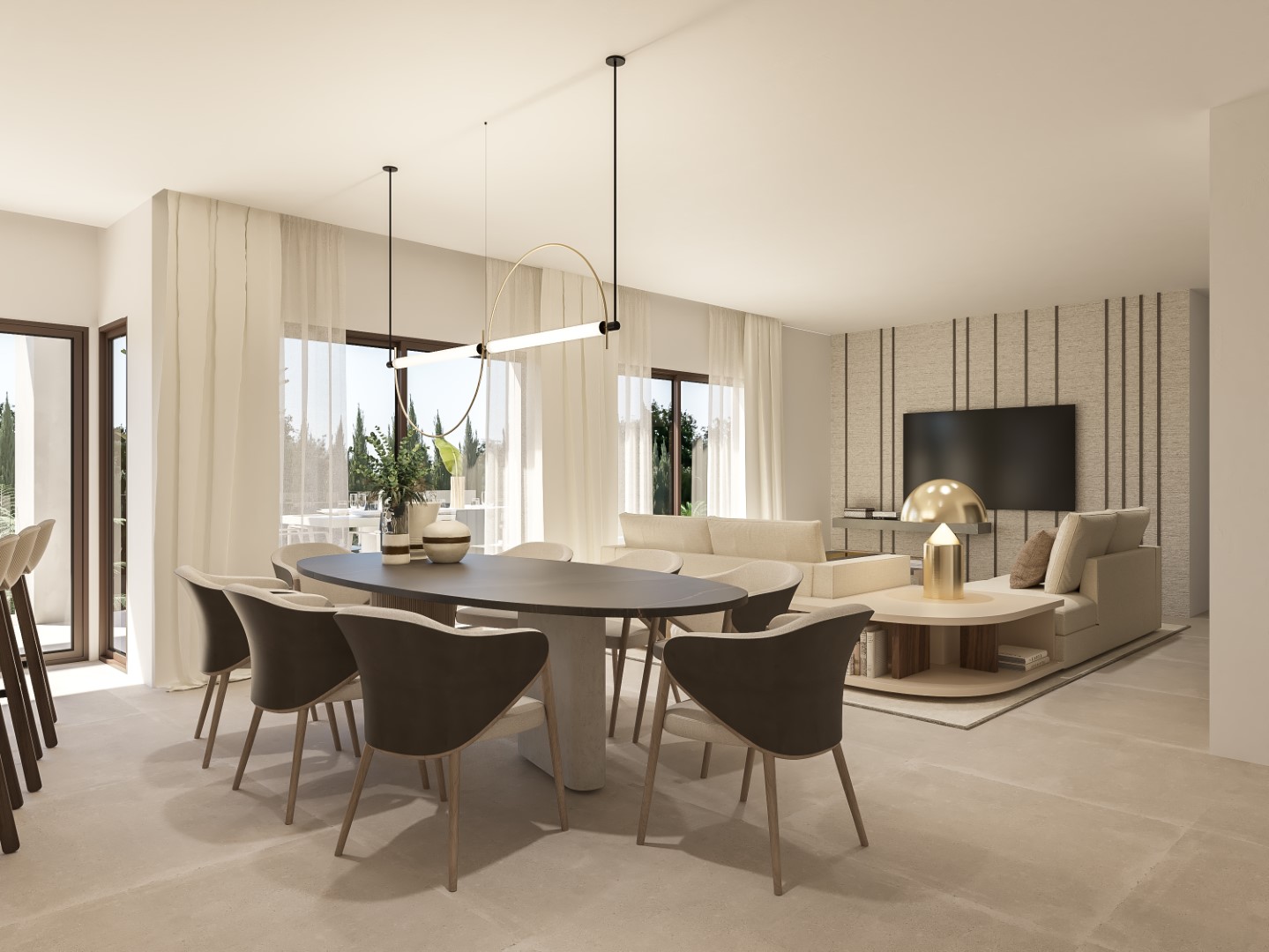 Moderne Villa mit 4 Schlafzimmern zum Verkauf in Javea - mit Lizenz