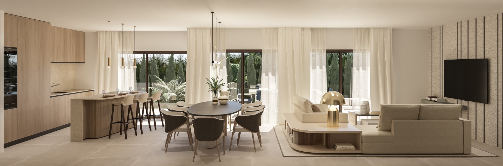 Moderne Villa mit 4 Schlafzimmern zum Verkauf in Javea - mit Lizenz