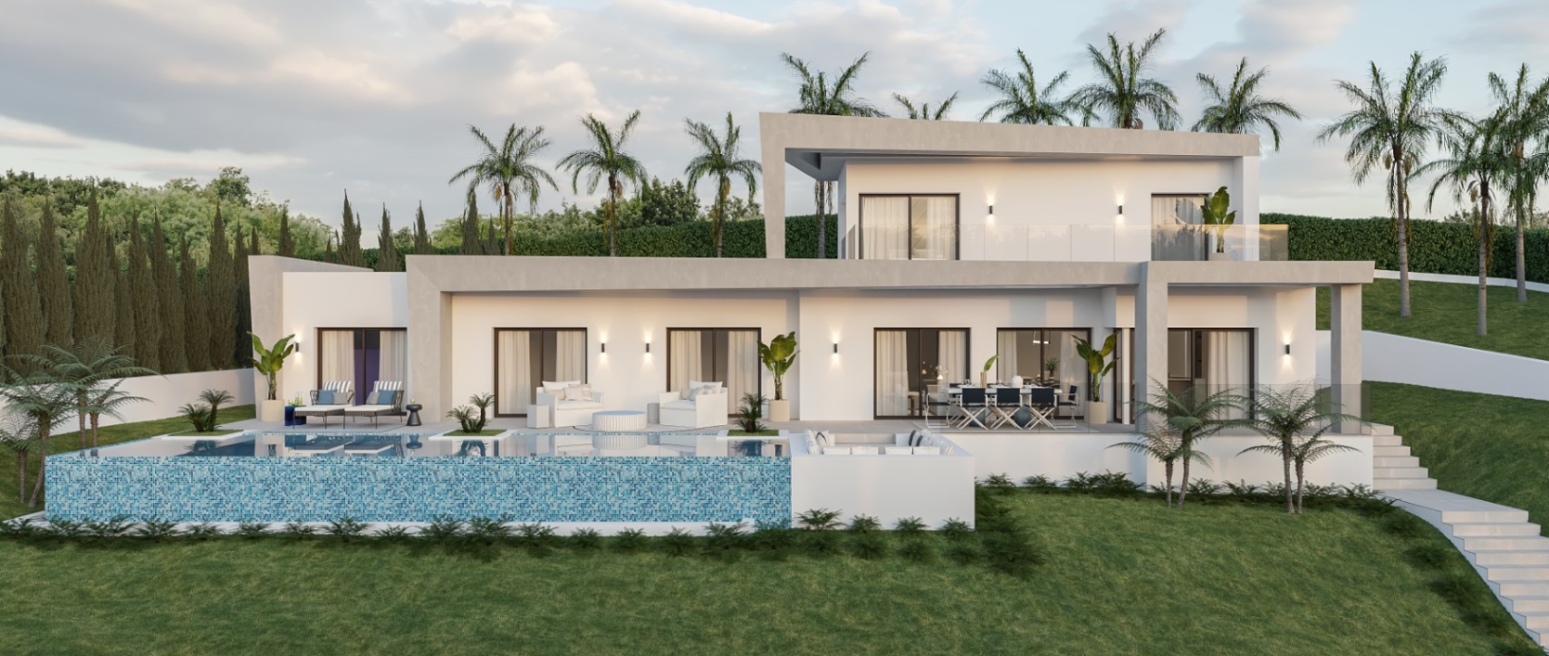 Moderne Villa mit 4 Schlafzimmern zum Verkauf in Javea