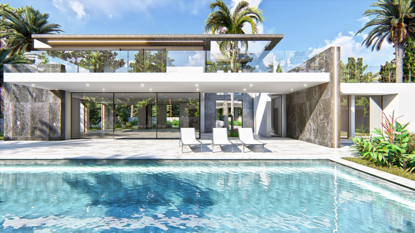 Luxuriöse moderne Villa mit 5 Schlafzimmern im exklusiven Javea: Costa Blanca Wohnen vom Feinsten!
