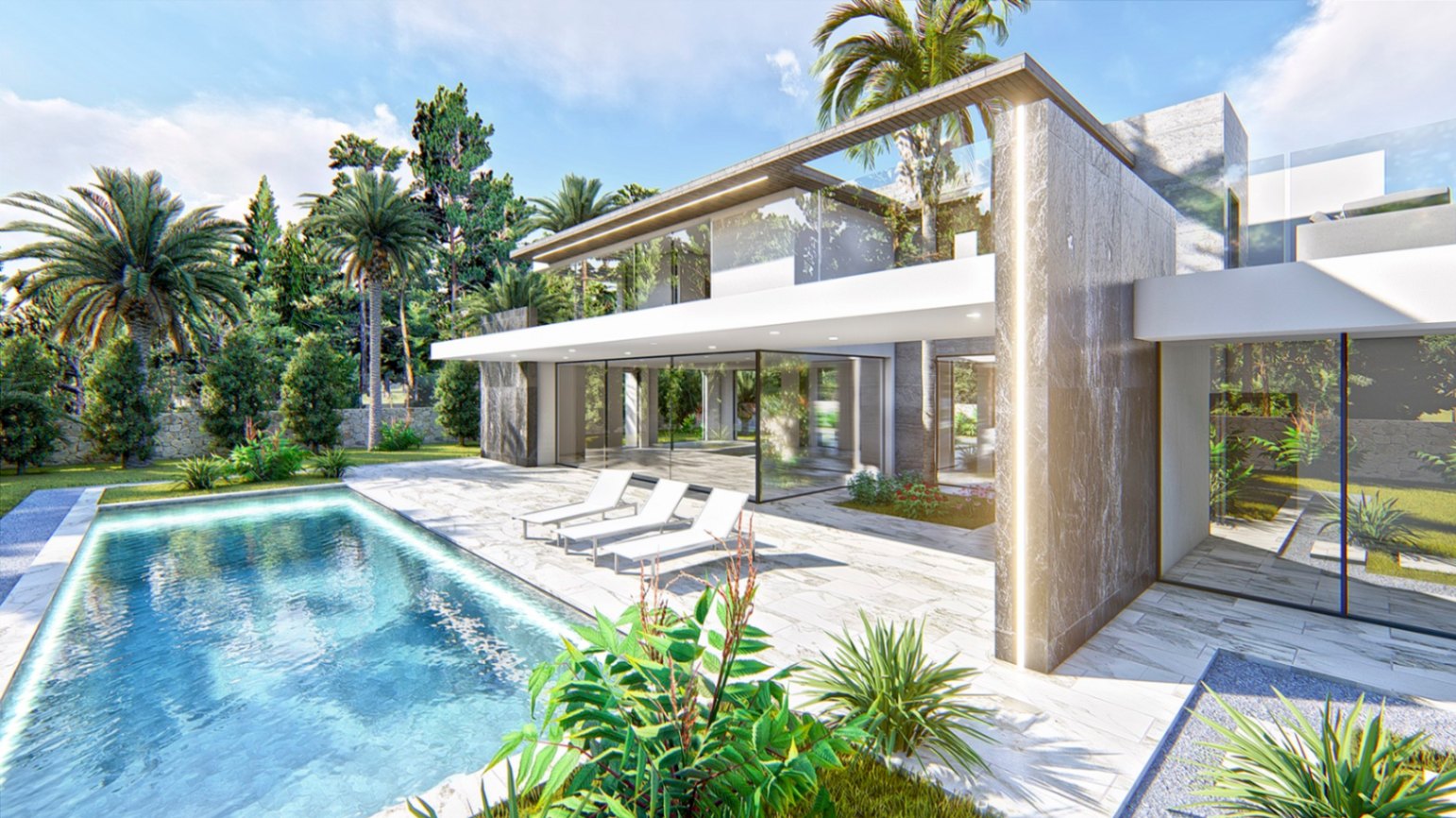 Luxuriöse moderne Villa mit 5 Schlafzimmern im exklusiven Javea: Costa Blanca Wohnen vom Feinsten!