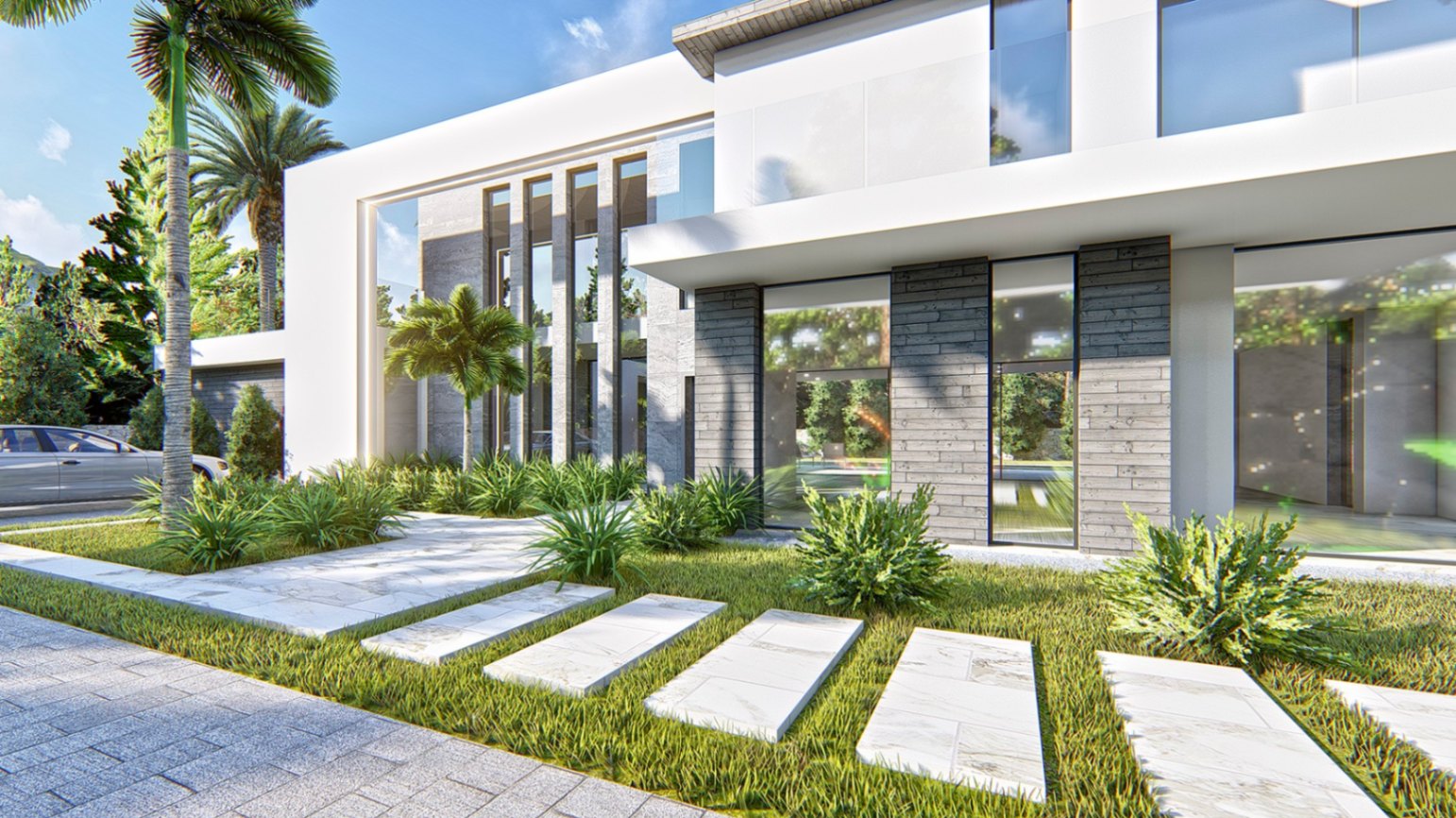 Luxuriöse moderne Villa mit 5 Schlafzimmern im exklusiven Javea: Costa Blanca Wohnen vom Feinsten!
