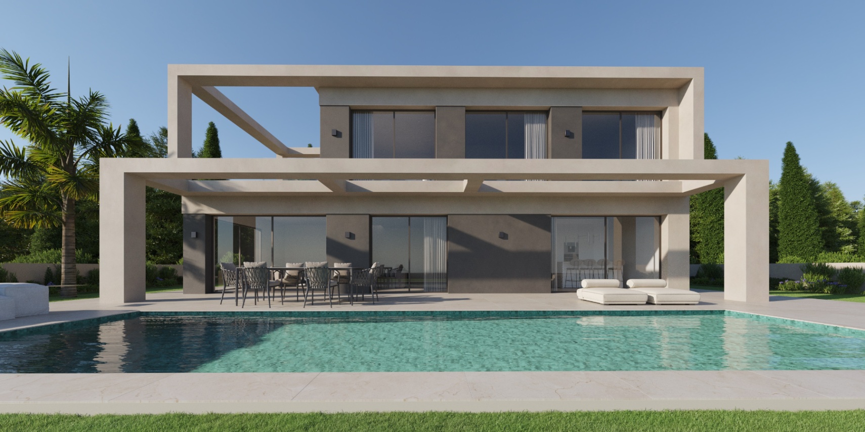 Exquisite Luxusvilla in Jávea: Modernes Design in der Nähe von internationalen Top-Schulen