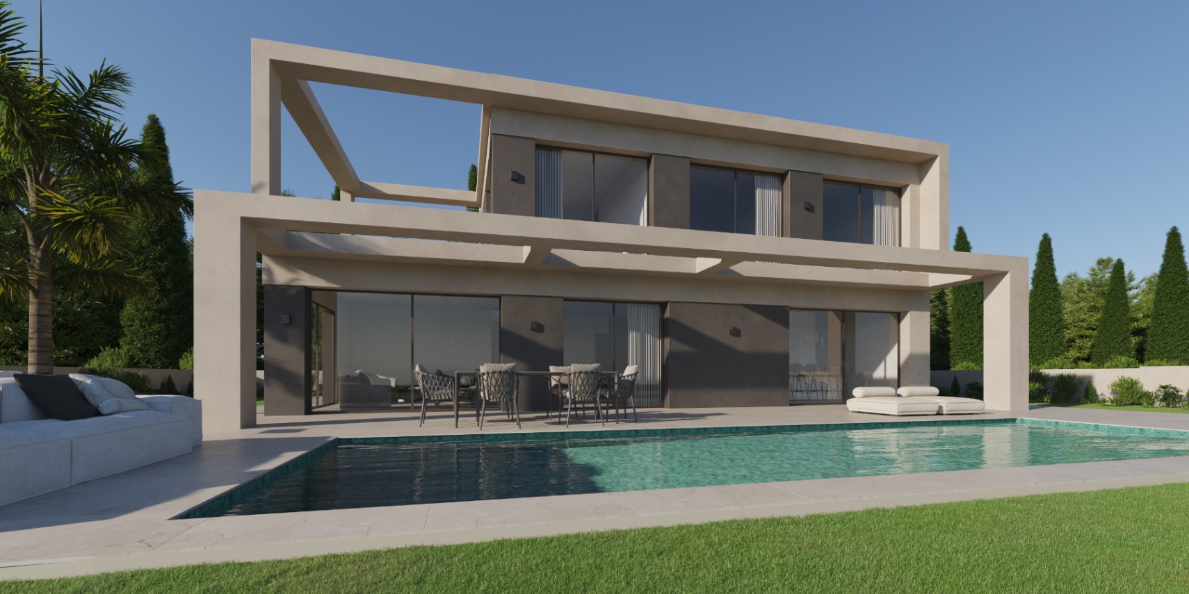 Exquisite Luxusvilla in Jávea: Modernes Design in der Nähe von internationalen Top-Schulen