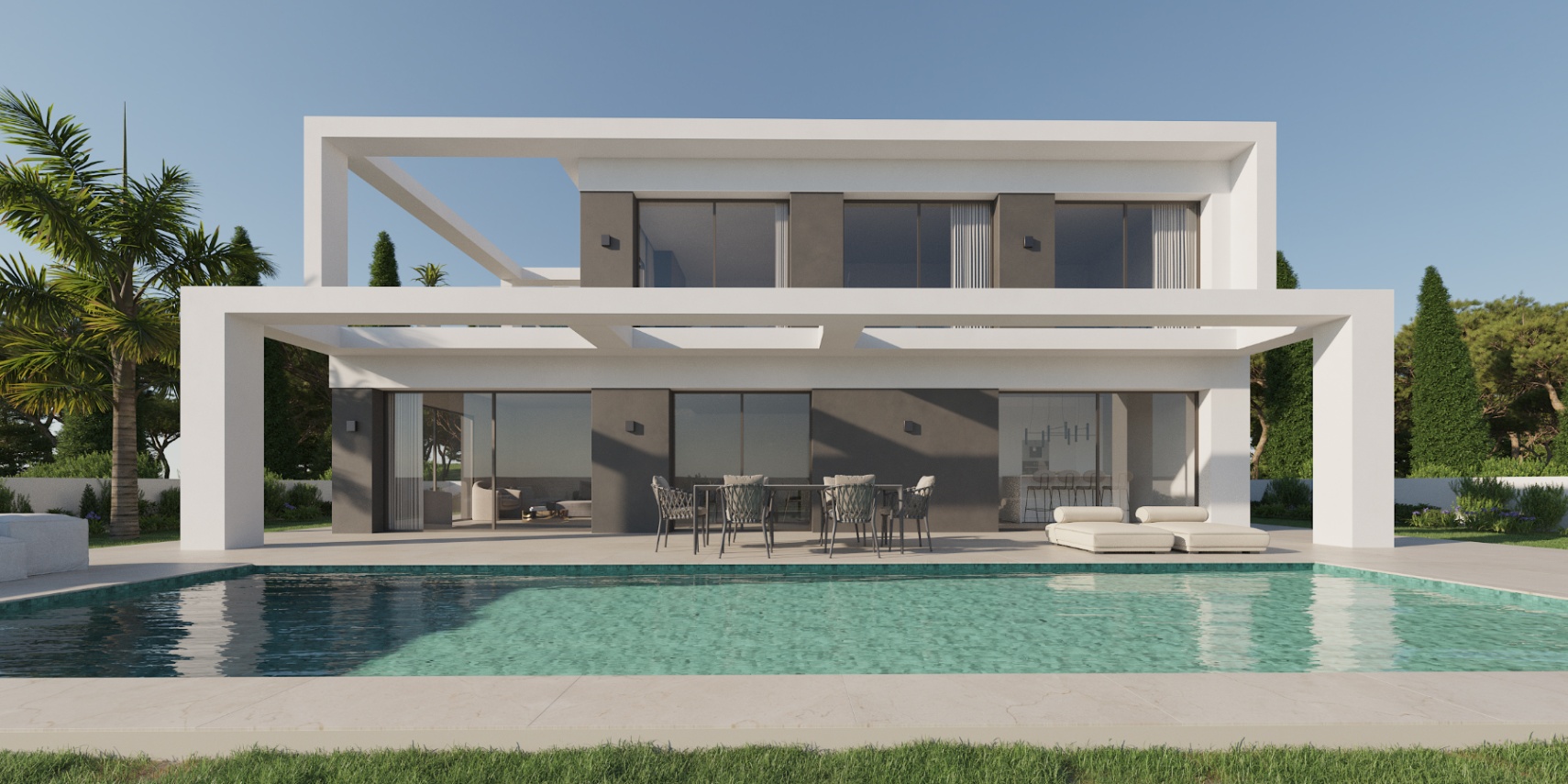 Exquisite Luxusvilla in Jávea: Modernes Design in der Nähe von internationalen Top-Schulen