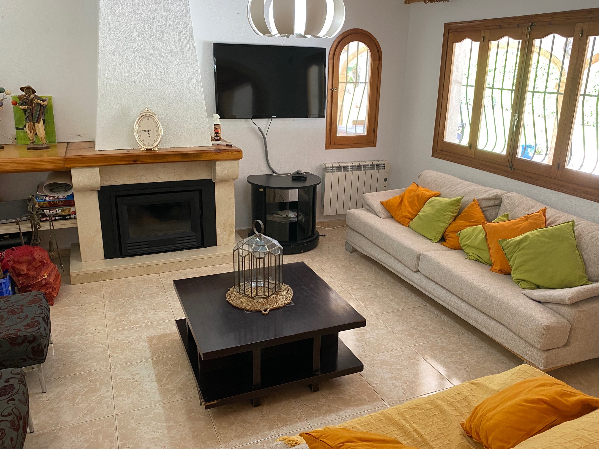 Sehr große traditionelle Villa zum Verkauf Javea in fußläufiger Entfernung zum Strand