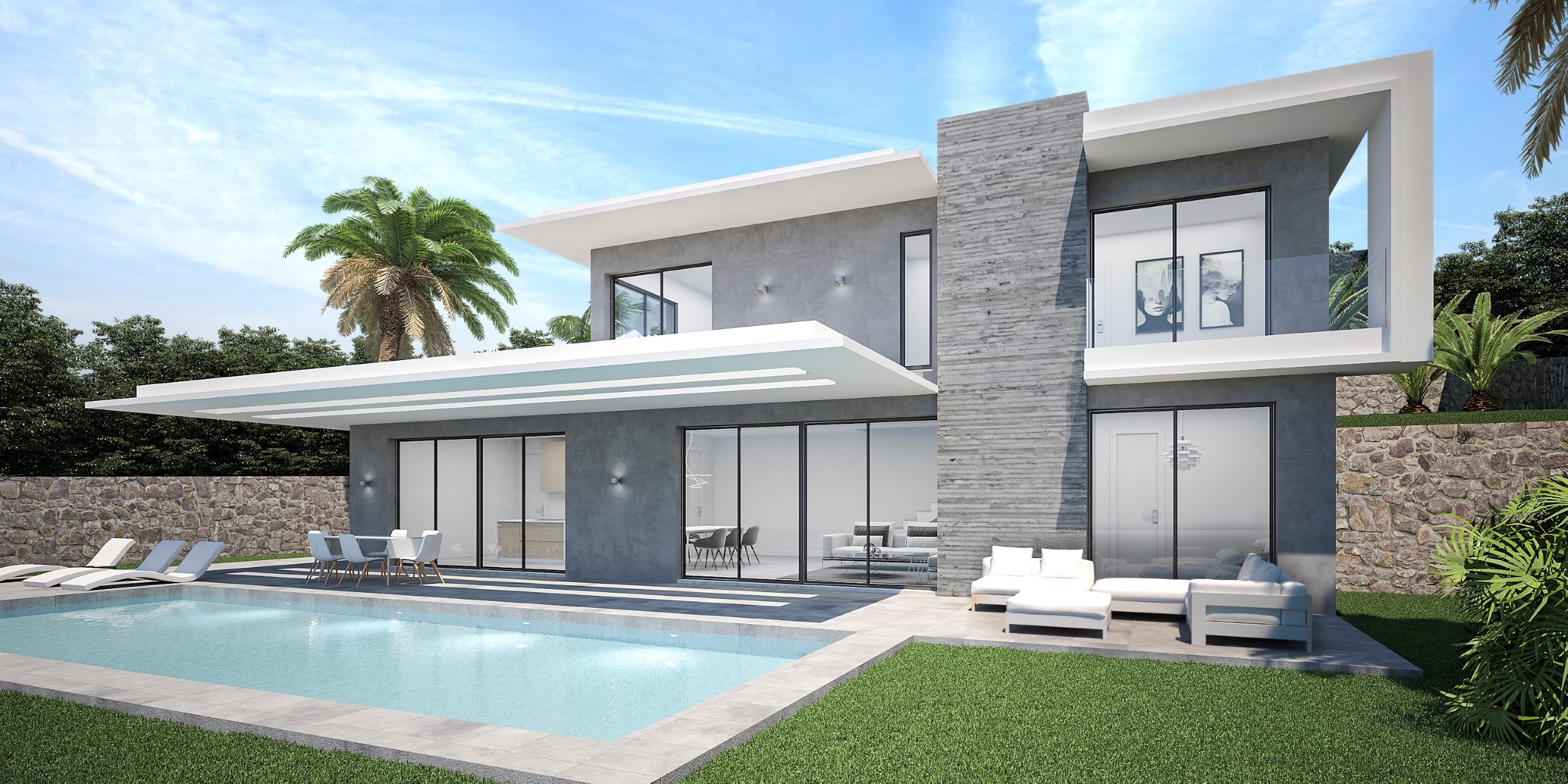 Elegante Javea Residence: Luxuriöses Wohnen in prestigeträchtiger Lage
