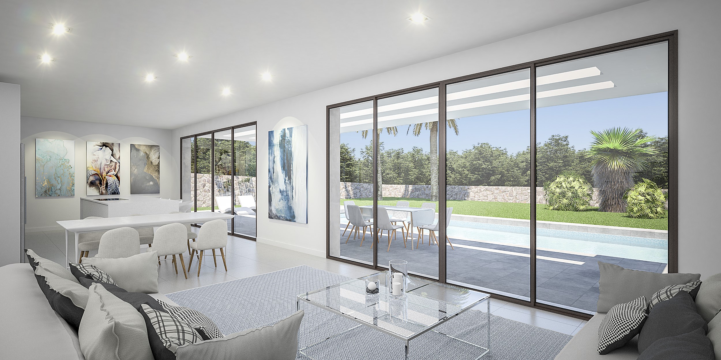 Elegante Javea Residence: Luxuriöses Wohnen in prestigeträchtiger Lage