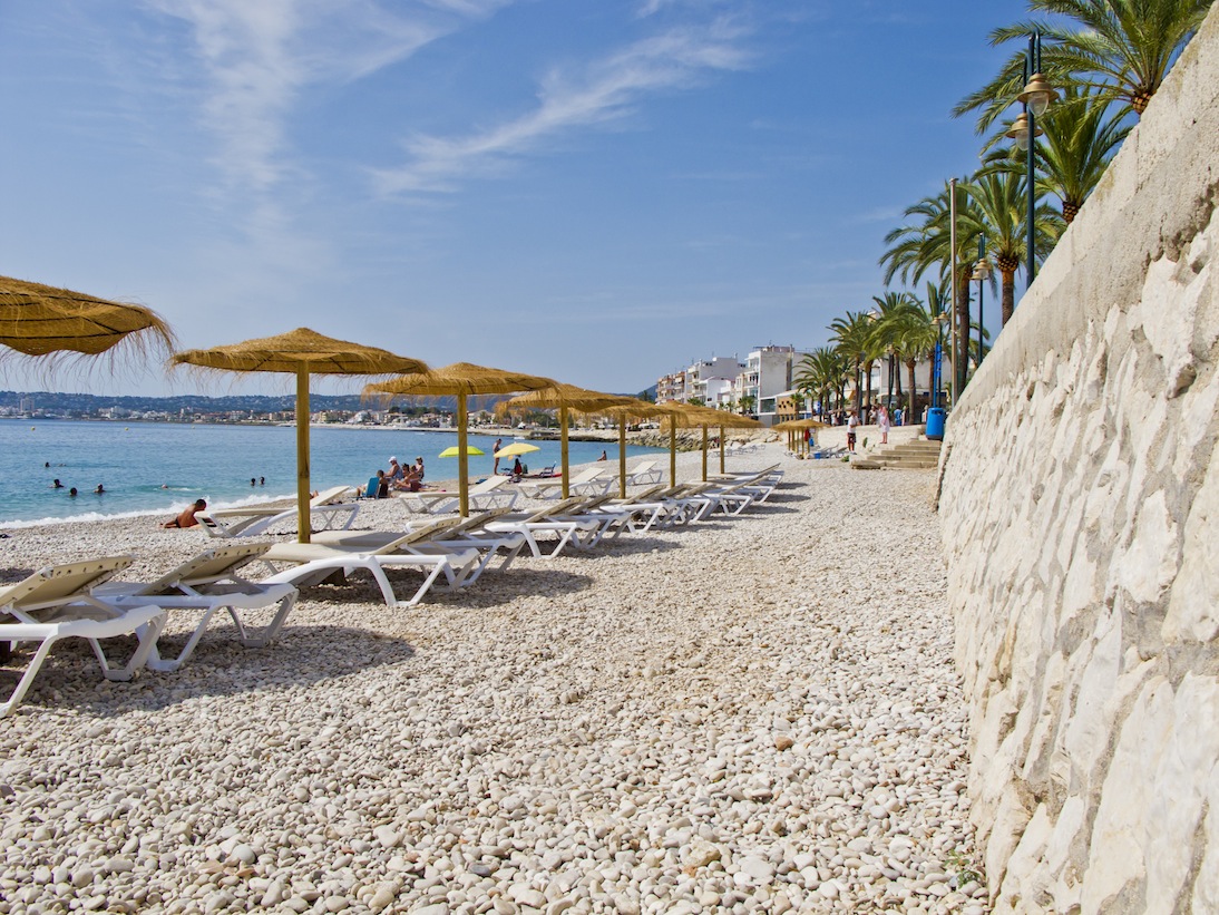 Moderne Villa mit Meerblick in Javea