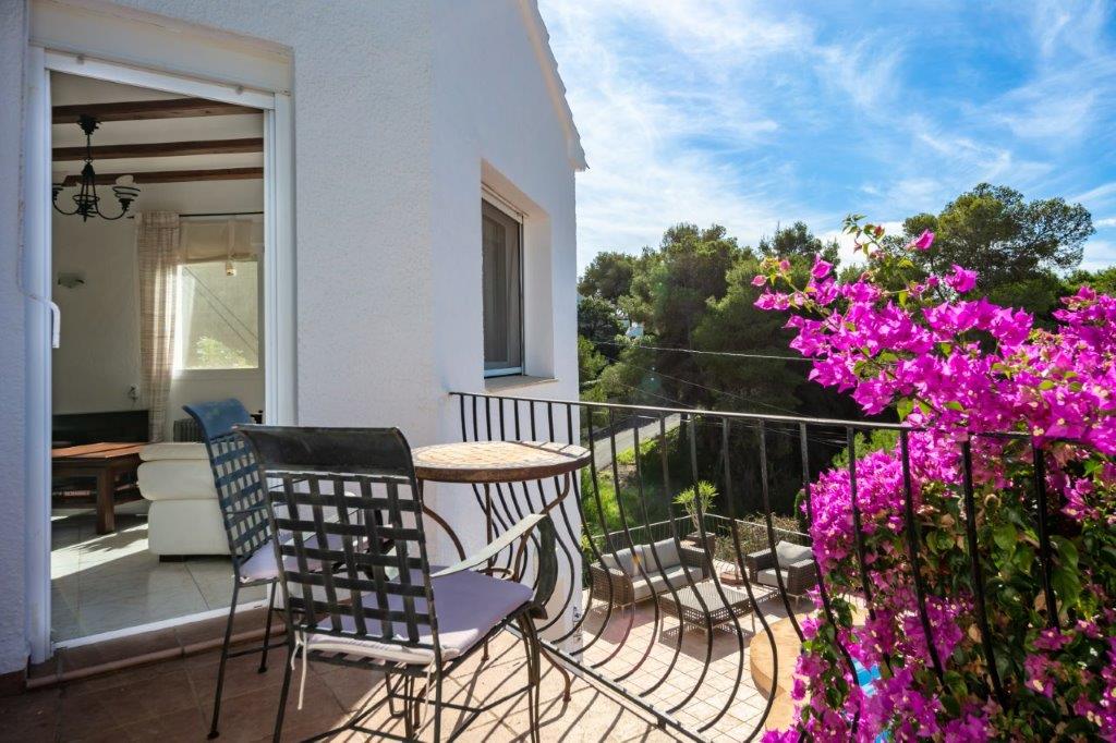 Villa im mediterranen Stil in Balcon al Mar in Javea