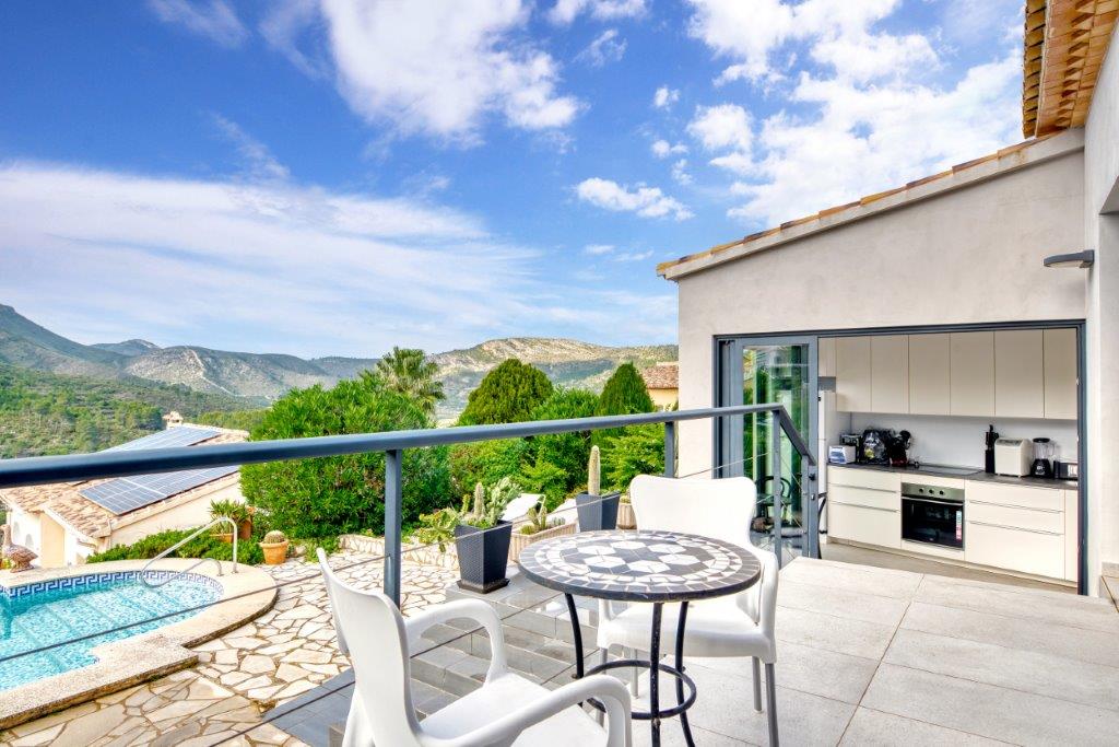 Charmante Villa zum Verkauf in Monte Corona