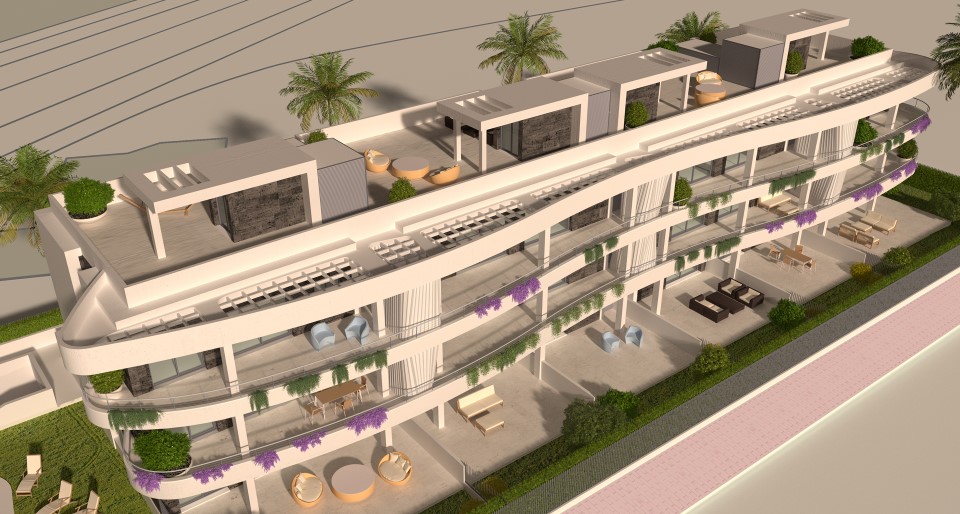 Luxus-Wohnung in Javea 5 Minuten vom Strand Arenal