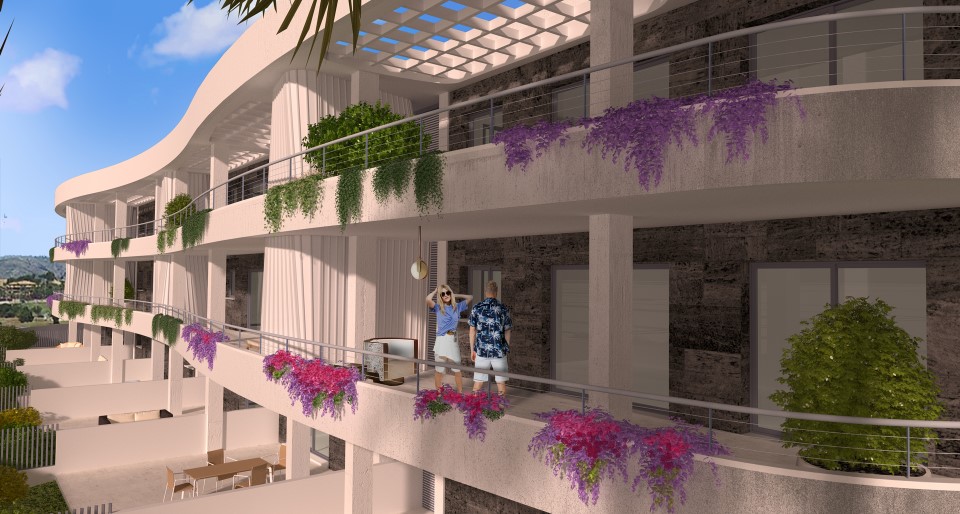 Luxus-Wohnung in Javea 5 Minuten vom Strand Arenal